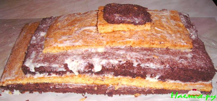 Торт-машина 'LAMBORGHINI'