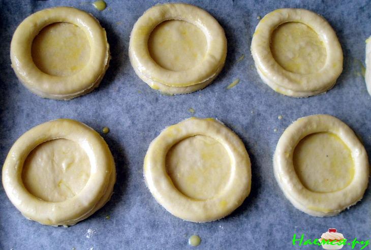 Валованы с персиками