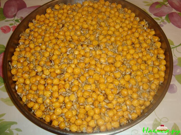 Чак-чак из сухого завтрака 