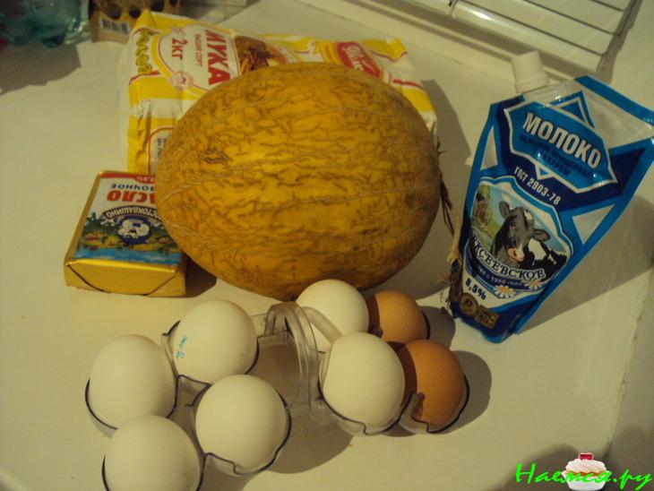 Дынный бисквит (Pastel fantasia de melon)