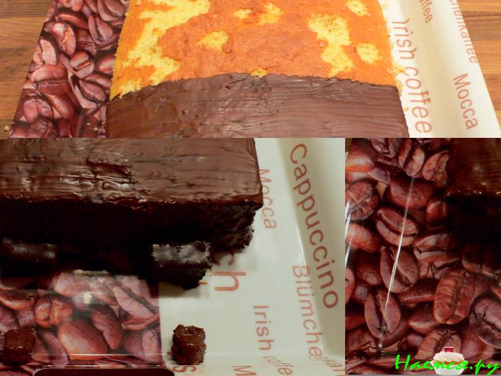 Торт 'Фанта Губка Боб' Торт 'Фанта Губка Боб'