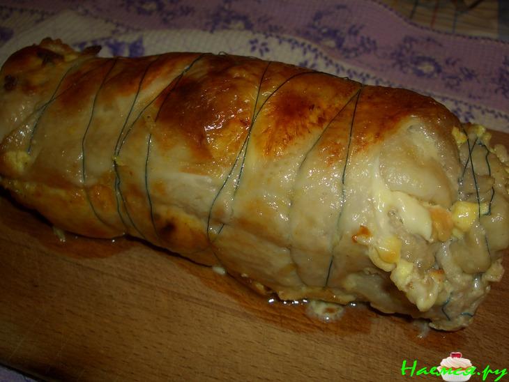 Закуска "Рулет-омлет" Закуска "Рулет-омлет"