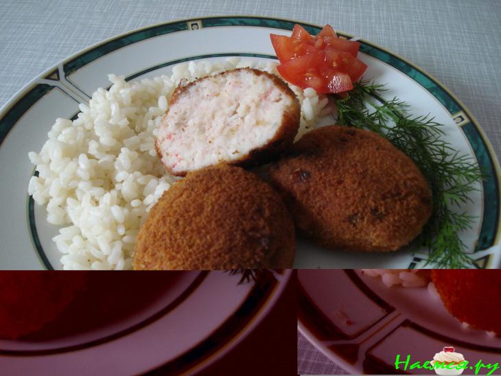 Рыбные котлеты "РЫБКА"