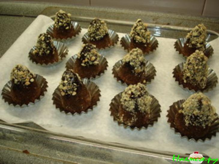 Пирожное-картошка "Кармен"