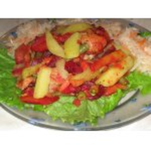 Горячий винегрет Горячий винегрет