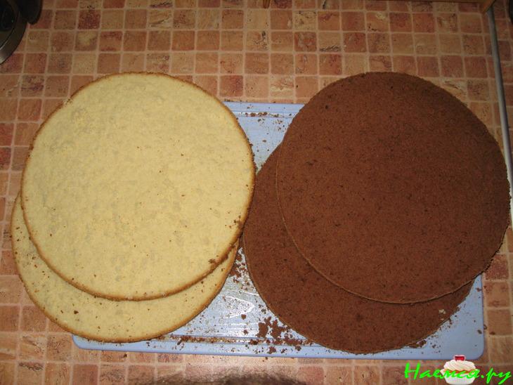 Пражский торт домашний