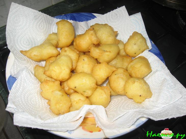 Воздушный картофель Воздушный картофель