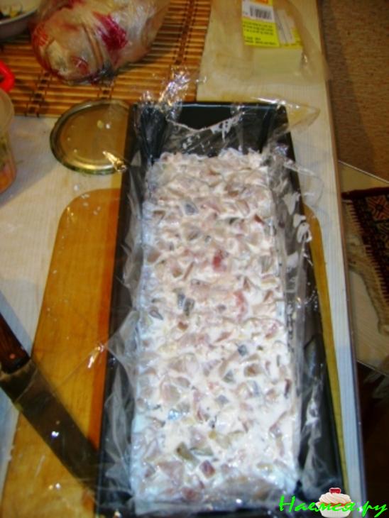 Салат &laquo;Новая шубка&raquo;