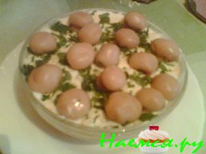 Салатик "Полянка"