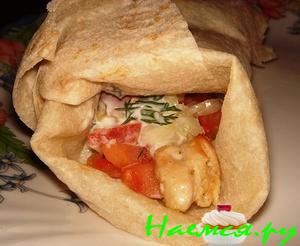 Шаверма по-домашнему
