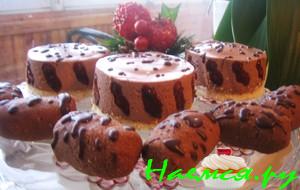 Десерт 'Нутелла' в 2 видах