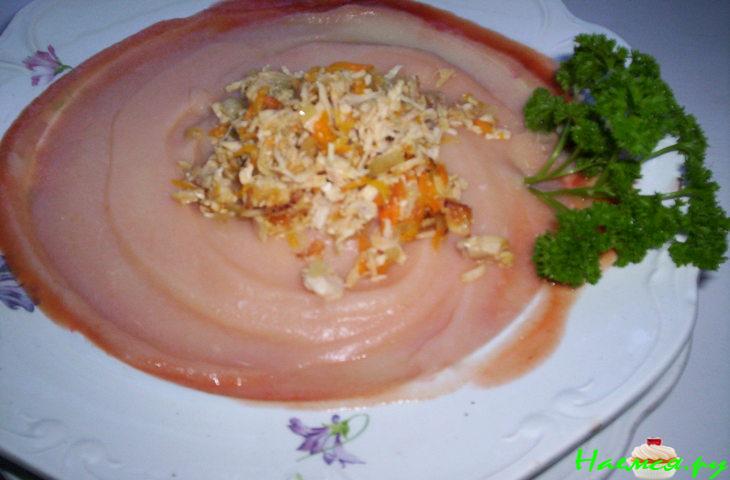 Суп-пюре "Ностальжи"