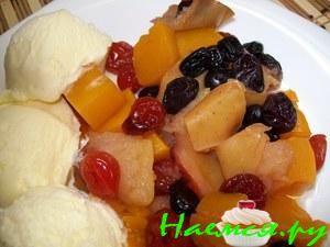 Тыква запеченная - десерт