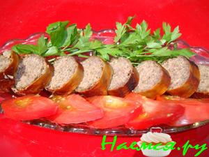 Колбаса домашняя 