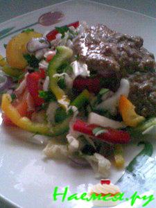 Салат по-грузински Салат по-грузински