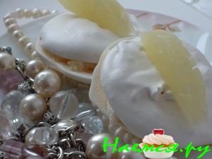 Итальянская меренга "Сладкая цыпочка"