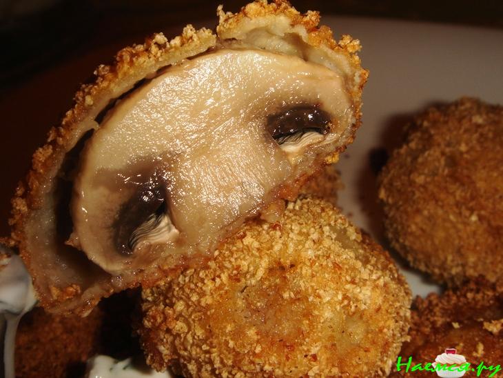 Закусочка из шампиньонов