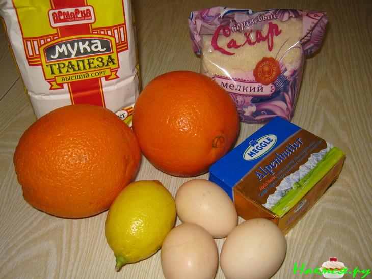 Пирог "Лия" и вариант десерта