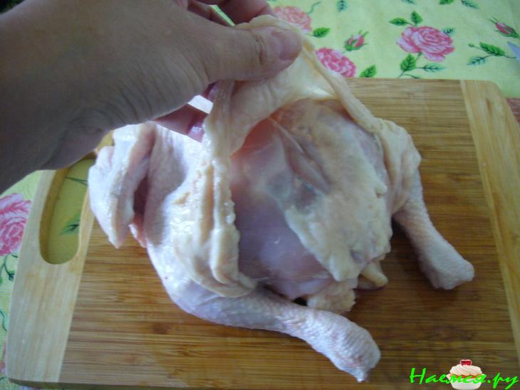 Галантин из курицы