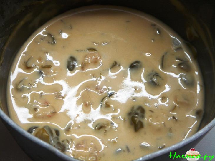 Форель со сливочным соусом Форель со сливочным соусом