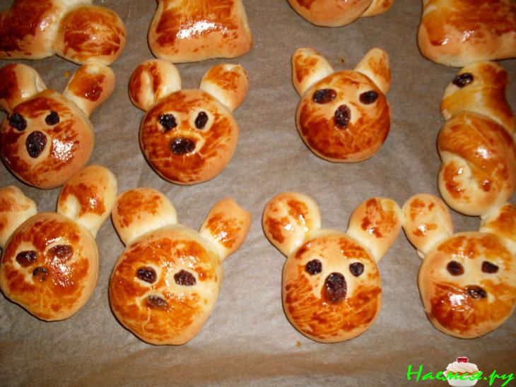 И у нас сегодня "Зайцы Пасхальные"