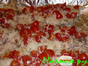 Филе красной рыбы