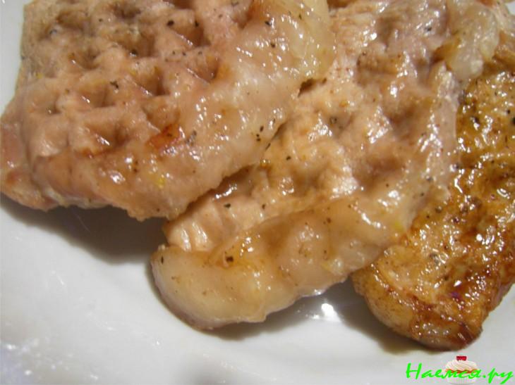 Мясные "Вафли"