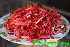 Салат из овощей "по-корейски"