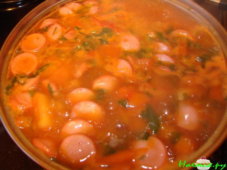 Суп "Разбойничий"