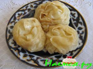 Манты с картошечкой Манты с картошечкой