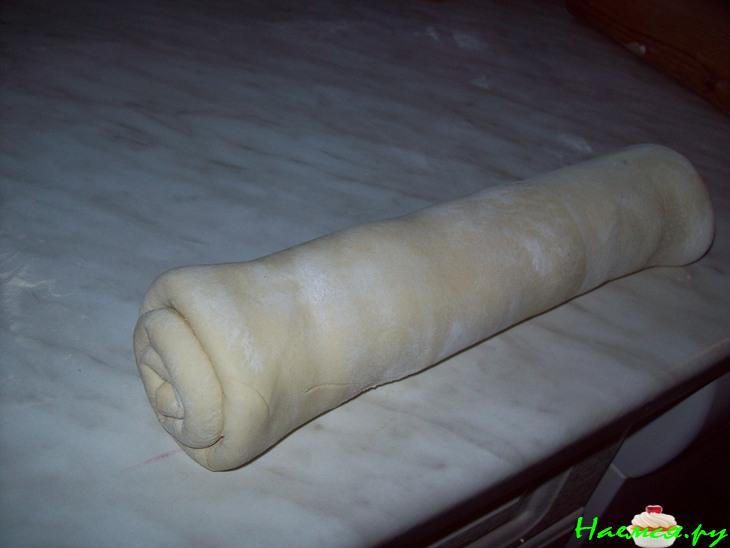 Рулетик для гостей