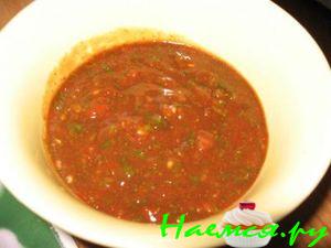 Соус Сальса (простой, домашний вариант) Соус Сальса (простой, домашний вариант)