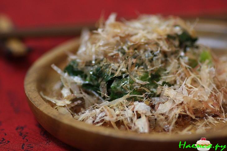 Шпинат. Закуска для Самурая