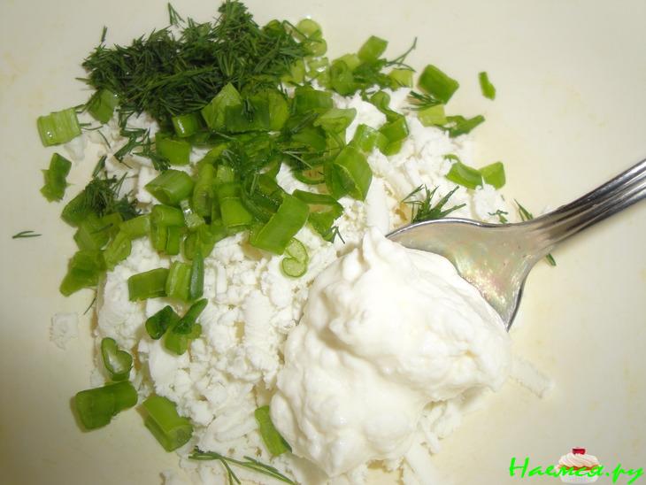 Закуска с лососем или икрой Закуска с лососем или икрой