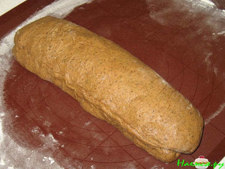 Черный хлеб на закваске &laquo;5 стаканов&raquo; или &laquo;нарочно не придумаешь&raquo;