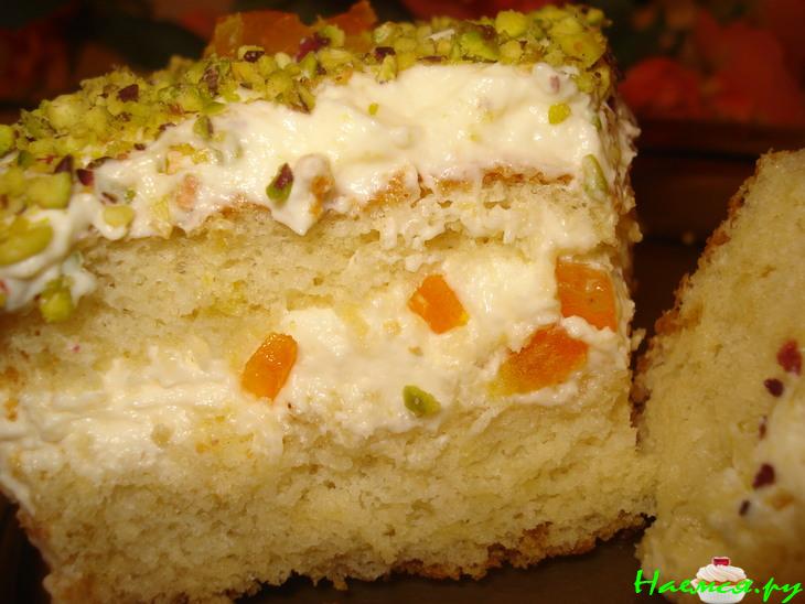 Нежный тортик