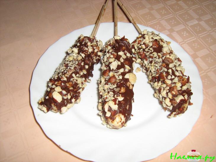 Банановое "Эскимо"