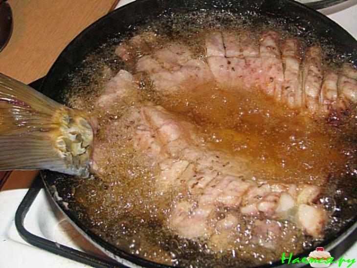 Карп по-императорски в русском стиле