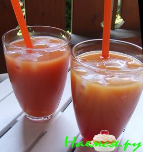 Коктейль кампари для любимых