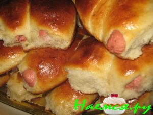 Сосиска в сдобном тесте Сосиска в сдобном тесте