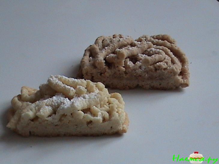 Печенье "Ракушки" к чаю Печенье "Ракушки" к чаю