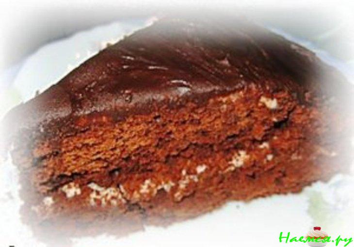 Пирог "Экспрессо"