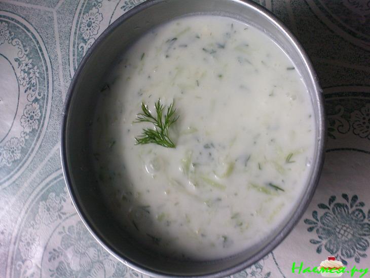 Сacik. Холодный йогуртовый суп