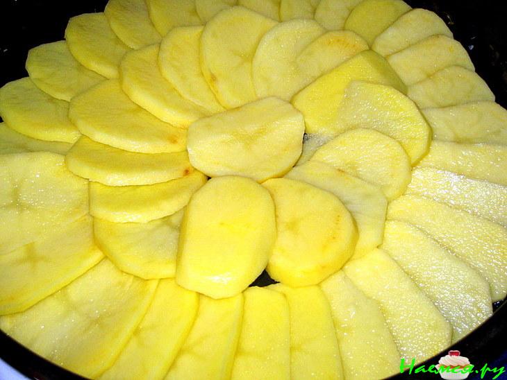 Рыбная запеканка (океанический окунь)