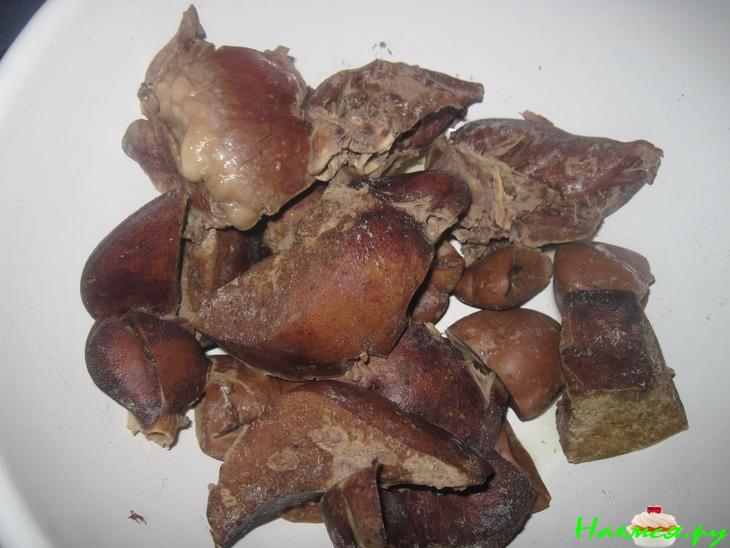 Паштет из свиного сердца Паштет из свиного сердца