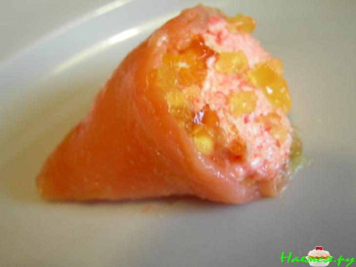 Закуска из семги