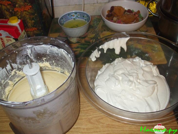 Сливочная пасха с цукатами