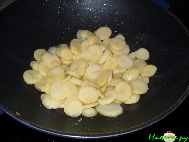 Пирожки печеные с Капустой и Картошкой