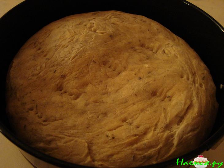 Фокачча на закваске Фокачча на закваске