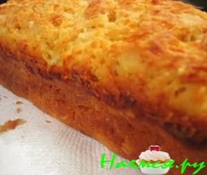 Быстрый сырно-пивной хлеб